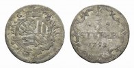 Wied-Neuwied 3 Stüber Johann Friedrich Alexander 1737-1791 -