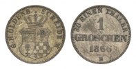 Oldenburg Groschen Nicolaus Friedrich Peter 1853-1900 -