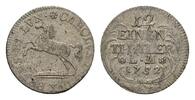 Braunschweig-Wolfenbüttel 1/12 Taler Karl I. 1735-1780 -