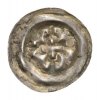 Bamberg, Bistum Einseitiger Pfennig Heinrich I. von Bilversheim 1242-1257 -