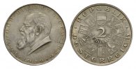 Österreich, Republik 2 Schilling Erste Republik 1918-1938 -