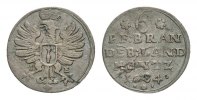Brandenburg-Preußen 6 Pfennig Friedrich Wilhelm 1640-1688 -