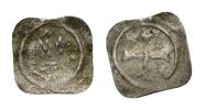 Augsburg, Stadt Klippenförmiger Silberpfennig -