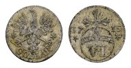 Goslar, Stadt 6 Pfennig -
