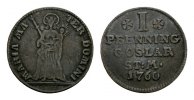 Goslar, Stadt Cu Pfennig -