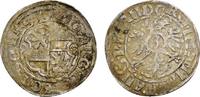 Solms-Lich 3 Kreuzer Gemeinschaftsmünzen 1590-1610 -
