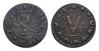 Bentheim-Tecklenburg-Rheda Cu 5 Pfennig Moritz 1623-1674 -