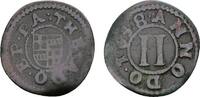 Paderborn, Bistum Cu 2 Pfennig Theodor Adolf von der Recke 1650-1661 -