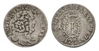 Brandenburg-Preußen 1/24 Taler Friedrich Wilhelm 1640-1688 -