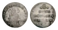 Pommern-unter schwedischer Besetzung 8 Gute Groschen Adolph Friedrich 1751-1771 -