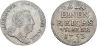 Brandenburg-Preußen 1/12 Taler Friedrich II. 1740-1786 -