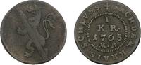Bamberg, Bistum Kreuzer Adam Friedrich von Seinsheim 1757-1779 -