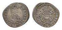 Bamberg, Bistum 1/2 Batzen Lothar Franz von Schönborn 1693-1729 -