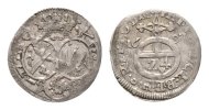 Bamberg, Bistum 1/24 Taler Peter Philipp von Dernbach 1672-1683 -