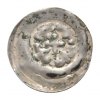 Bamberg, Bistum Einseitiger Pfennig Heinrich I. von Bilversheim 1242-1257 -