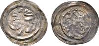 Bamberg, Bistum Pfennig Heinrich I. von Bilversheim 1242-1257 -