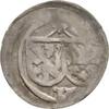 Bamberg, Bistum Einseitiger Pfennig Albrecht von Wertheim 1398-1421 -