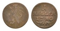 Bamberg, Bistum Cu Heller Franz Ludwig von Erthal 1779-1795 -