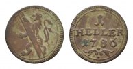 Bamberg, Bistum Cu Heller Franz Ludwig von Erthal 1779-1795 -