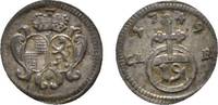 Brandenburg-Bayreuth Pfennig Friedrich 1735-1763 -