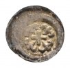 Bamberg, Bistum Einseitiger Pfennig Heinrich I. von Bilversheim 1242-1257 -