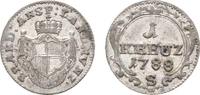 Brandenburg-Ansbach Kreuzer Christian Friedrich Karl Alexander 1757-1791 -