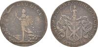 Harz-Münzmeisterpfennige Rechenpfennig Johann Benjamin Hecht in Zellerfeld 1739-1763 -
