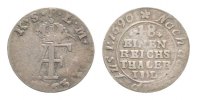 Pommern-unter schwedischer Besetzung 1/48 Taler Adolph Friedrich 1751-1771 -