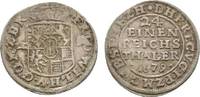 Brandenburg-Preußen 1/24 Taler Friedrich Wilhelm 1640-1688 -
