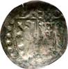 Salm-Dhaun Schüsselpfennig Adolf Heinrich +1606 -