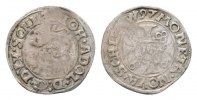 Schleswig-Holstein-Gottorp Doppelschilling (1/16 Taler) Johann Adolf 1590-1616 -