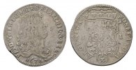 Brandenburg-Preußen 1/3 Taler Friedrich Wilhelm 1640-1688 -