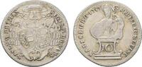 Salzburg, Erzbistum 10 Kreuzer Sigismund III. von Schrattenbach 1753-1771 -