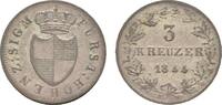 Hohenzollern-Sigmaringen 3 Kreuzer Karl 1831-1848 -
