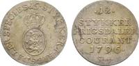 Dänemark 1 /15 Speciesdaler Christian VII. 1766-1808 -