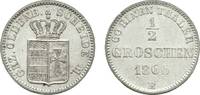 Oldenburg 1/2 Groschen Nicolaus Friedrich Peter 1853-1900 -