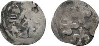 Anhalt Pfennig Alte Linie zu Köthen. Albrecht I. 1275-1316 -
