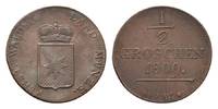 Waldeck Cu 1/2 Groschen Friedrich 1763-1812 -