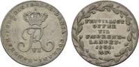 Dänemark 1/6 Rigsdaler Frederik VI. 1808-1839 -
