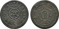 Osnabrück, Stadt Cu 6 Pfennig -