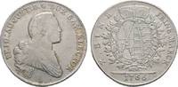 Sachsen-Albertinische Linie Taler Friedrich August III. 1763-1806 -