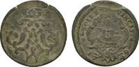 Wied-Neuwied Ausbeute Cu 1/4 Stüber Johann Friedrich Alexander 1737-1791 -