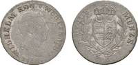 Württemberg 3 Kreuzer Wilhelm I. 1816-1864 -