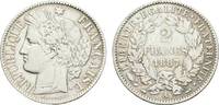 Frankreich 2 Francs Dritte Republik 1870-1940 -