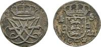 Dänemark Skilling Friedrich IV. 1699-1730 -