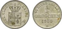 Oldenburg 1/2 Groschen Nicolaus Friedrich Peter 1853-1900 -