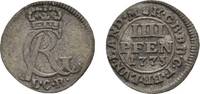 Braunschweig-Calenberg-Hannover 4 Pfennig Georg III. 1760-1820 -