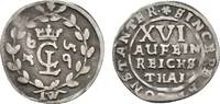 Braunschweig-Lüneburg-Celle 1/16 Taler Christian Ludwig 1648-1665 -