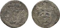 Braunschweig-Calenberg-Hannover 3 Pfennig Ernst August 1679-1698 -