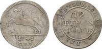Braunschweig-Calenberg-Hannover 1/12 Taler Georg II. 1727-1760 -